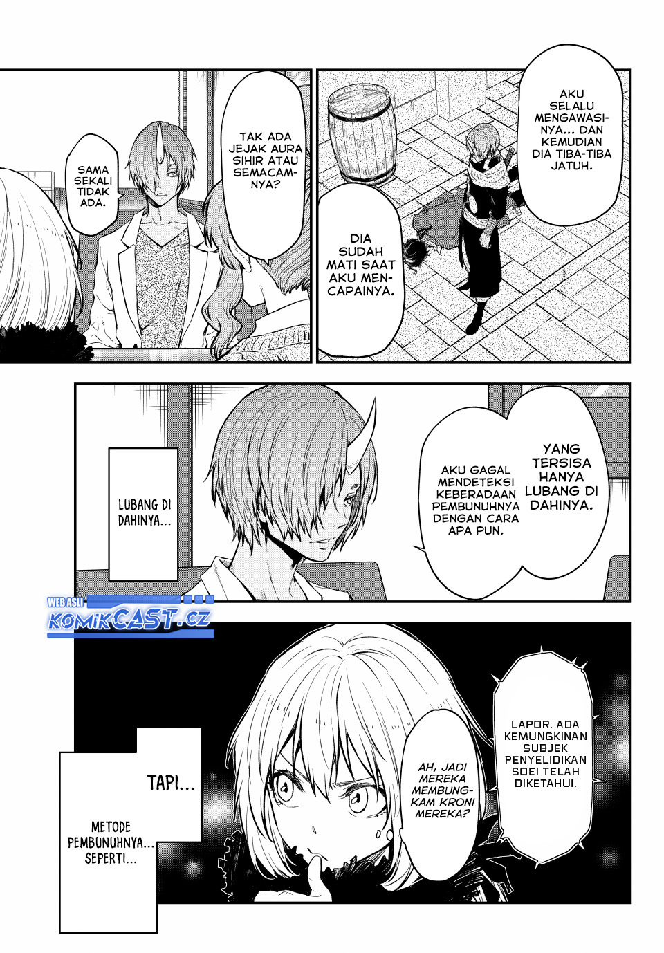 Tenchura! Tensei Shitara Slime Datta Ken Chapter 122 Gambar 29