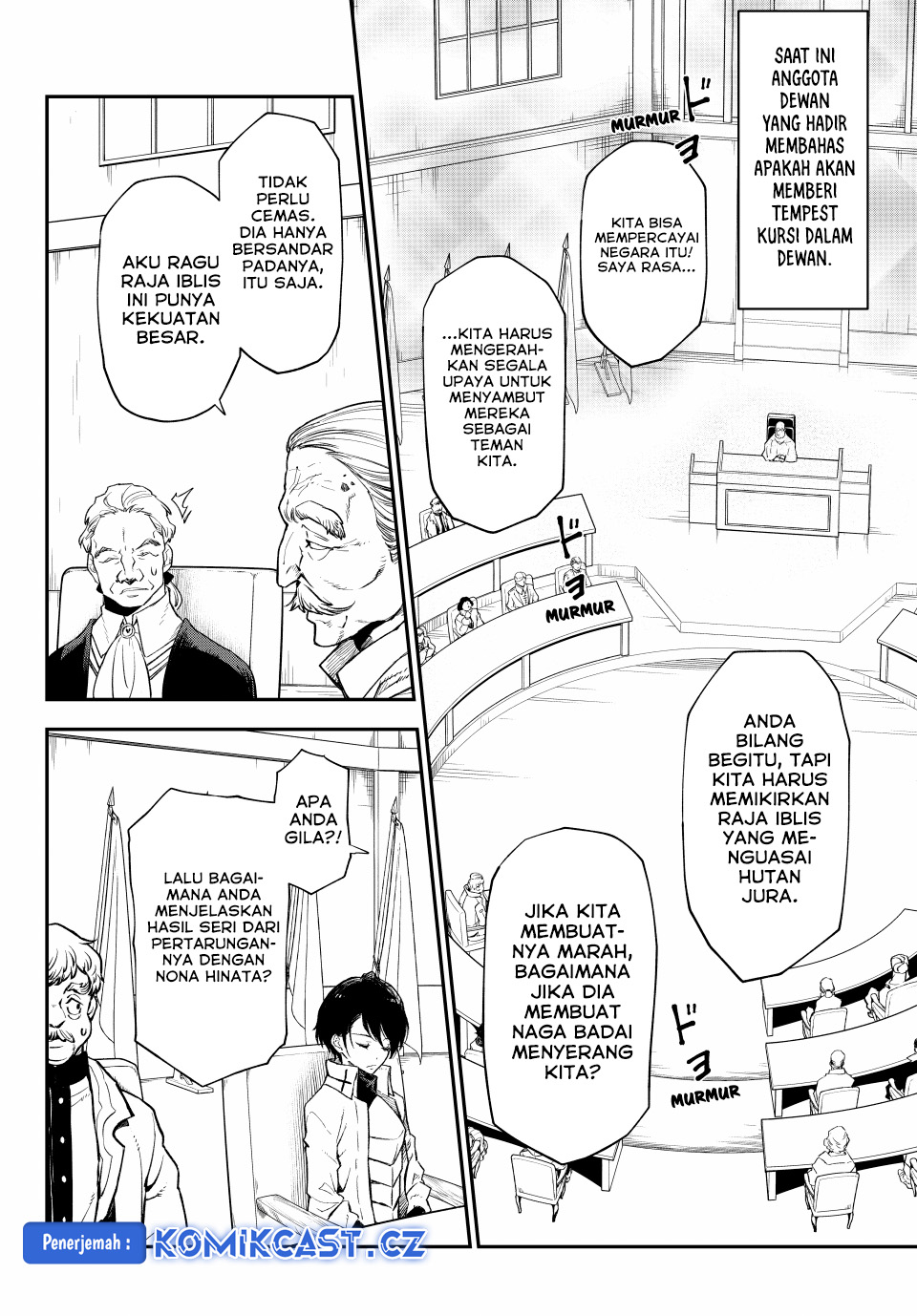 Tenchura! Tensei Shitara Slime Datta Ken Chapter 122 Gambar 3