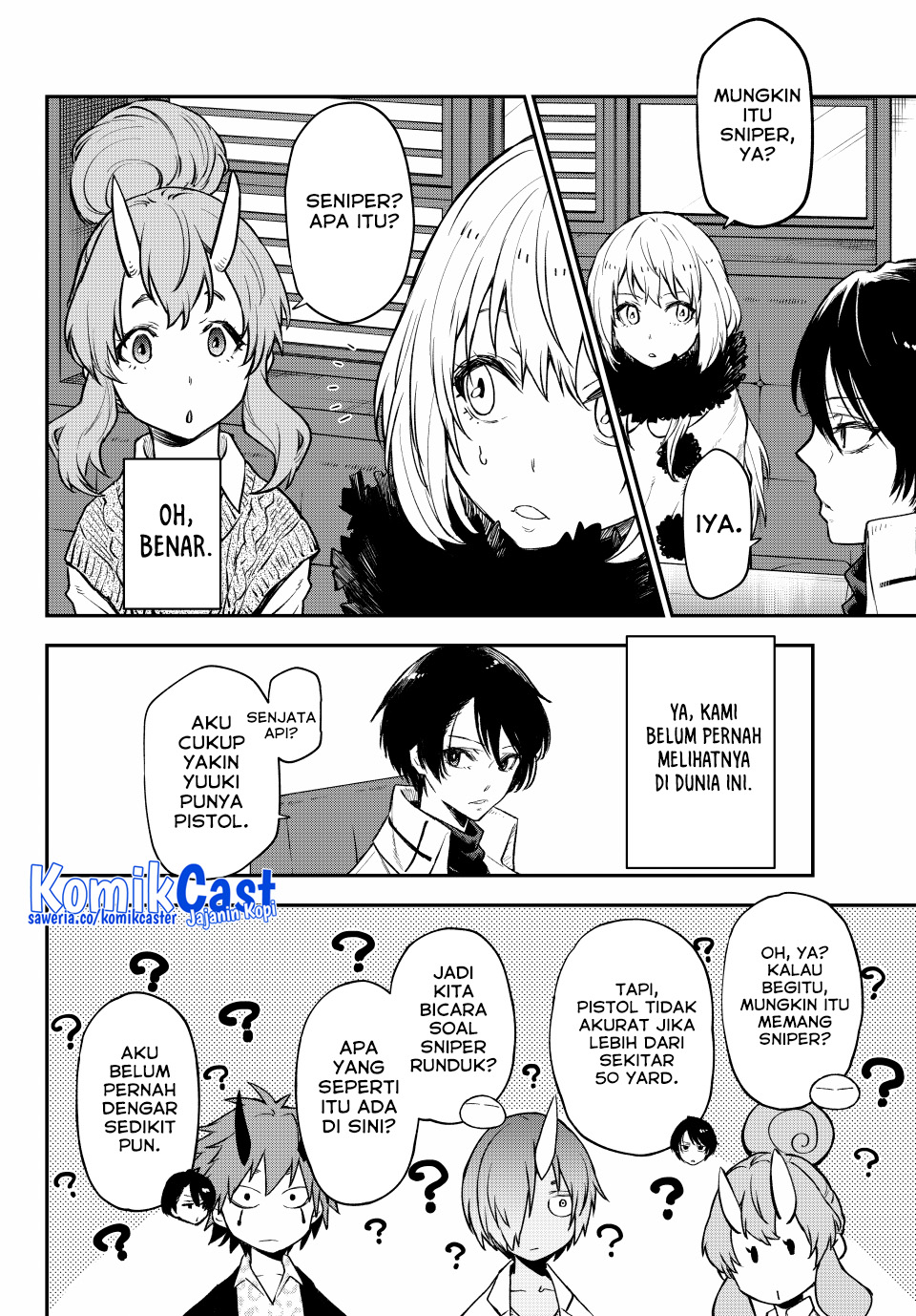 Tenchura! Tensei Shitara Slime Datta Ken Chapter 122 Gambar 30