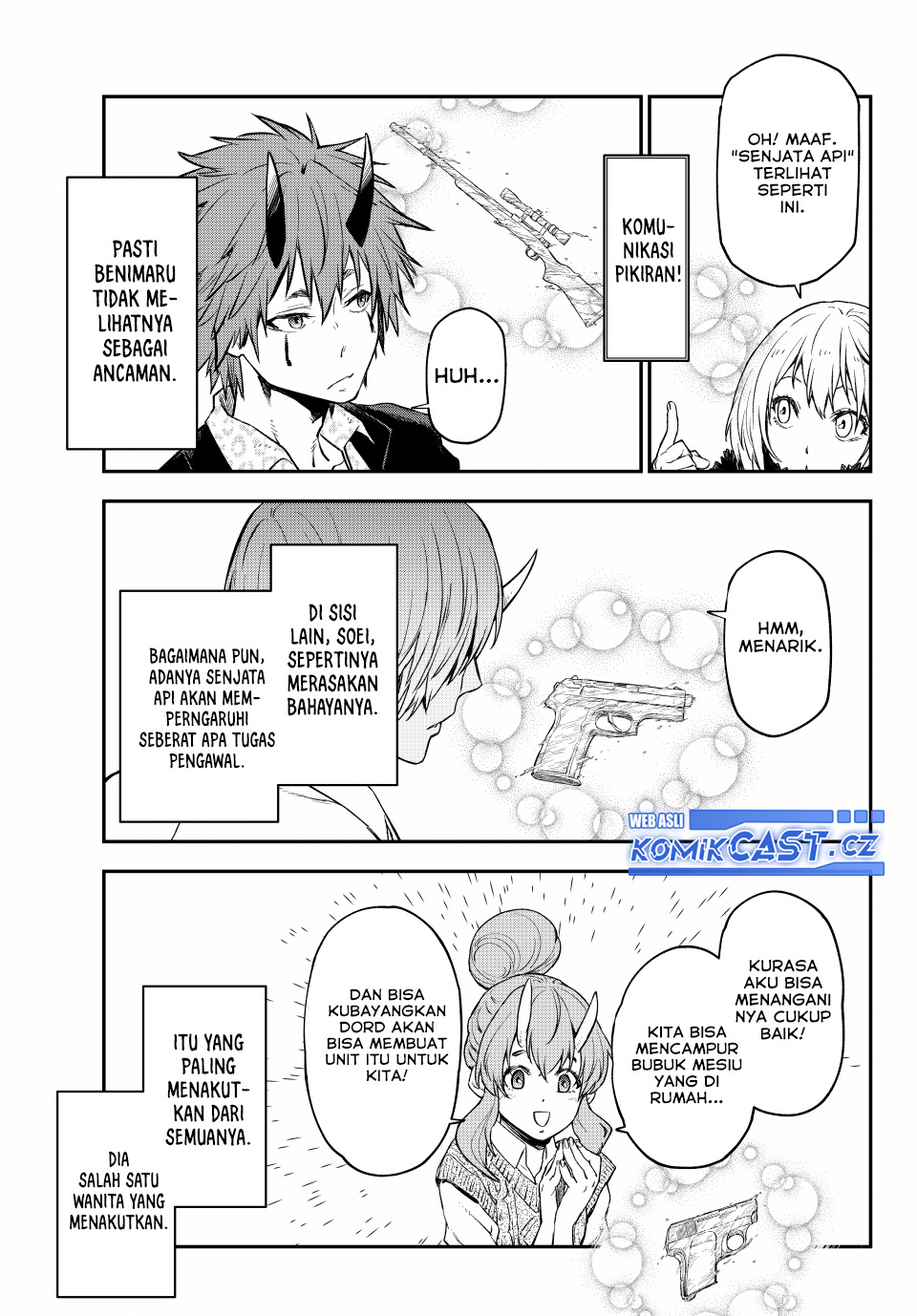 Tenchura! Tensei Shitara Slime Datta Ken Chapter 122 Gambar 31