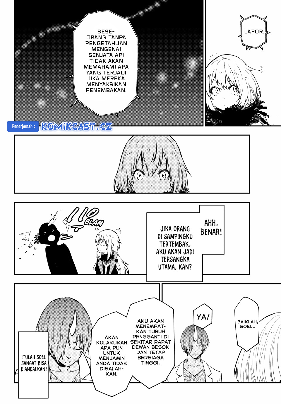Tenchura! Tensei Shitara Slime Datta Ken Chapter 122 Gambar 32