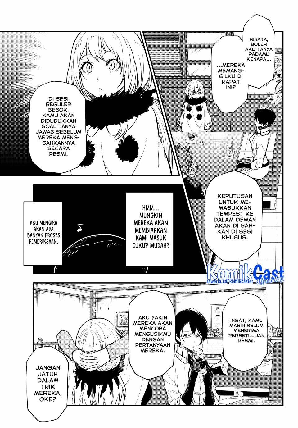 Tenchura! Tensei Shitara Slime Datta Ken Chapter 122 Gambar 33