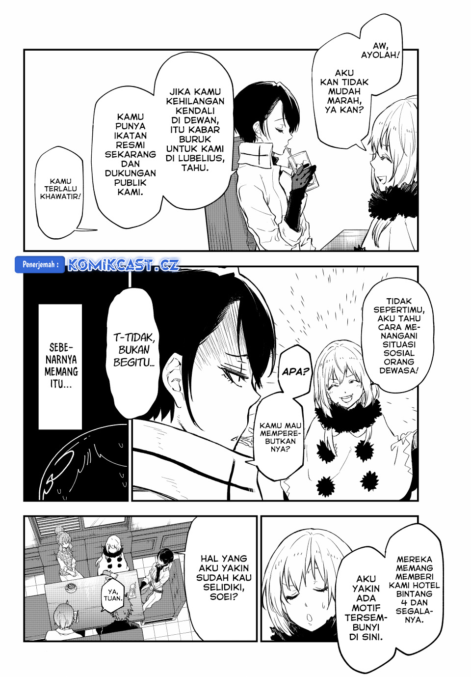 Tenchura! Tensei Shitara Slime Datta Ken Chapter 122 Gambar 34