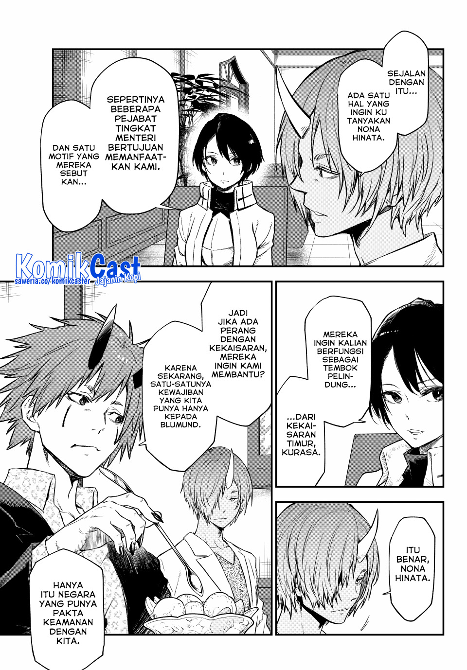 Tenchura! Tensei Shitara Slime Datta Ken Chapter 122 Gambar 35
