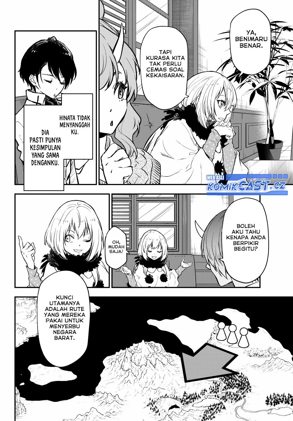 Tenchura! Tensei Shitara Slime Datta Ken Chapter 122 Gambar 36