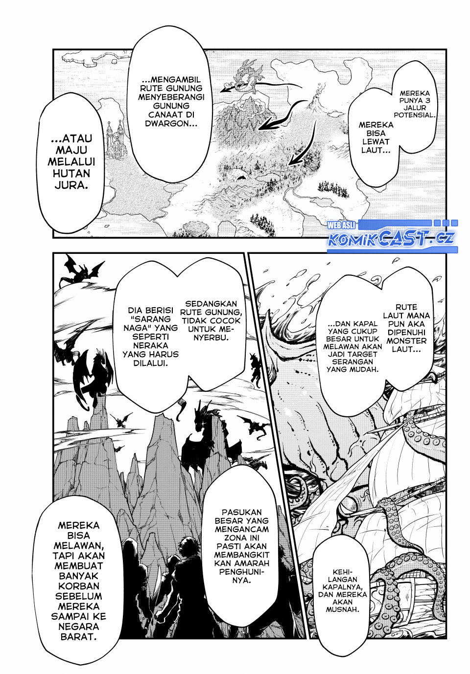 Tenchura! Tensei Shitara Slime Datta Ken Chapter 122 Gambar 37
