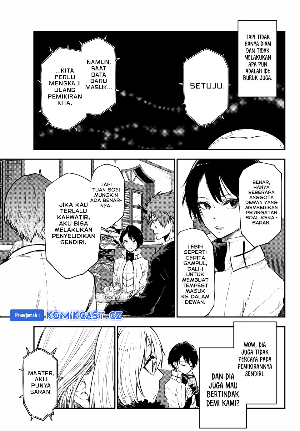 Tenchura! Tensei Shitara Slime Datta Ken Chapter 122 Gambar 39
