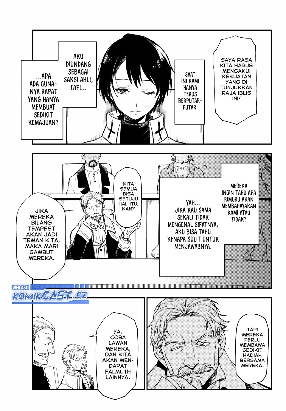 Tenchura! Tensei Shitara Slime Datta Ken Chapter 122 Gambar 4