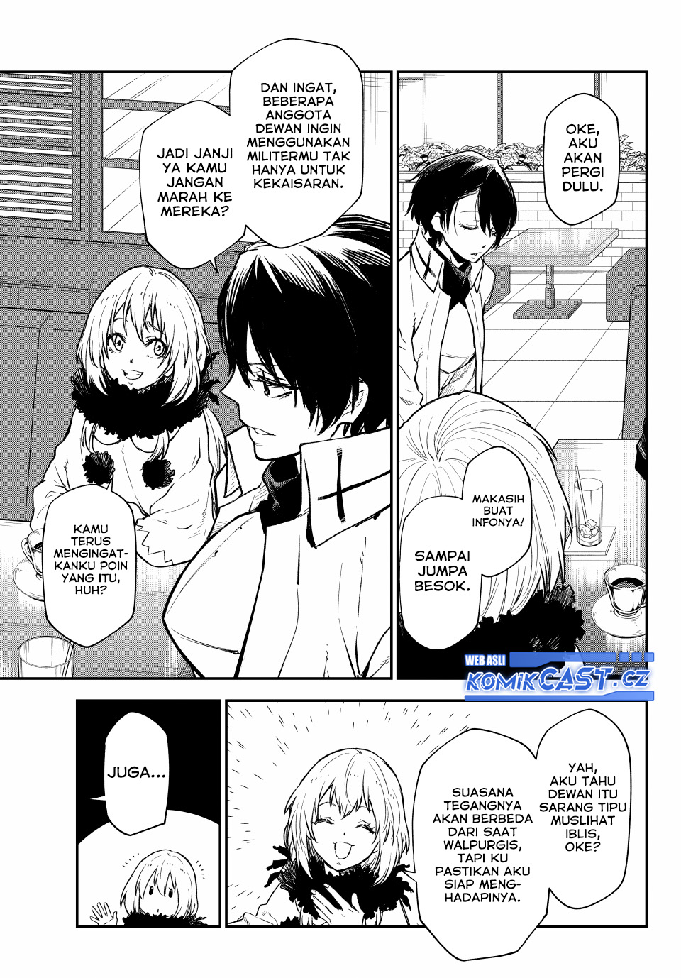 Tenchura! Tensei Shitara Slime Datta Ken Chapter 122 Gambar 41