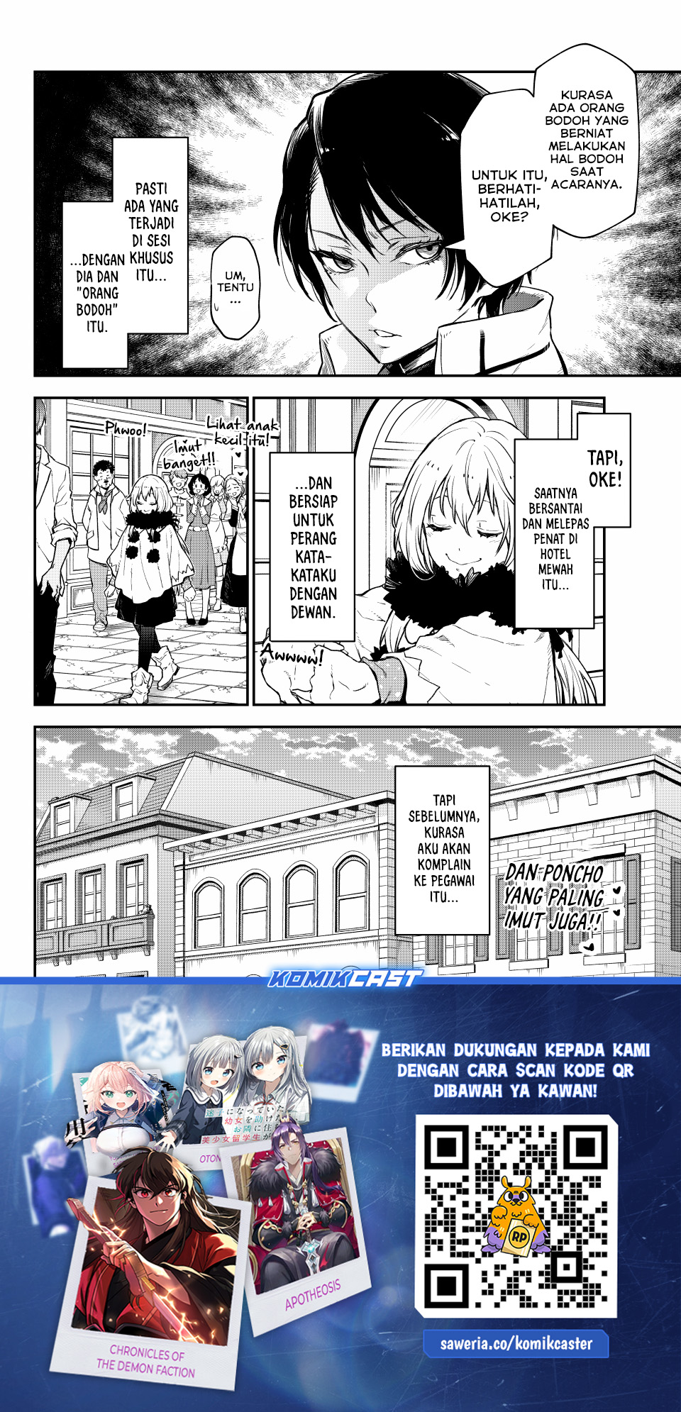 Tenchura! Tensei Shitara Slime Datta Ken Chapter 122 Gambar 42