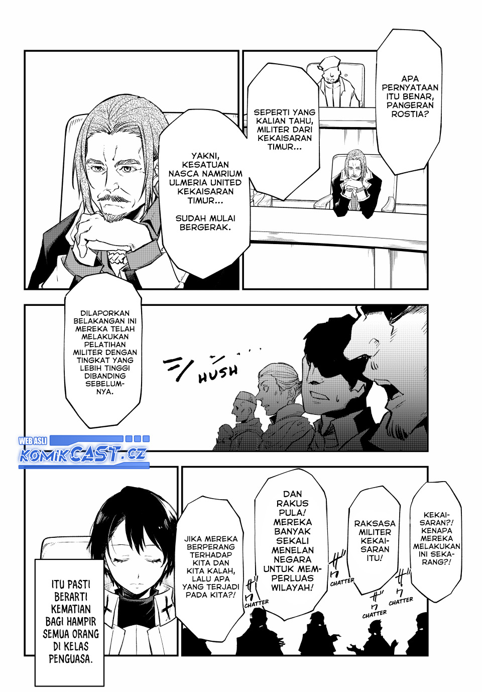 Tenchura! Tensei Shitara Slime Datta Ken Chapter 122 Gambar 7