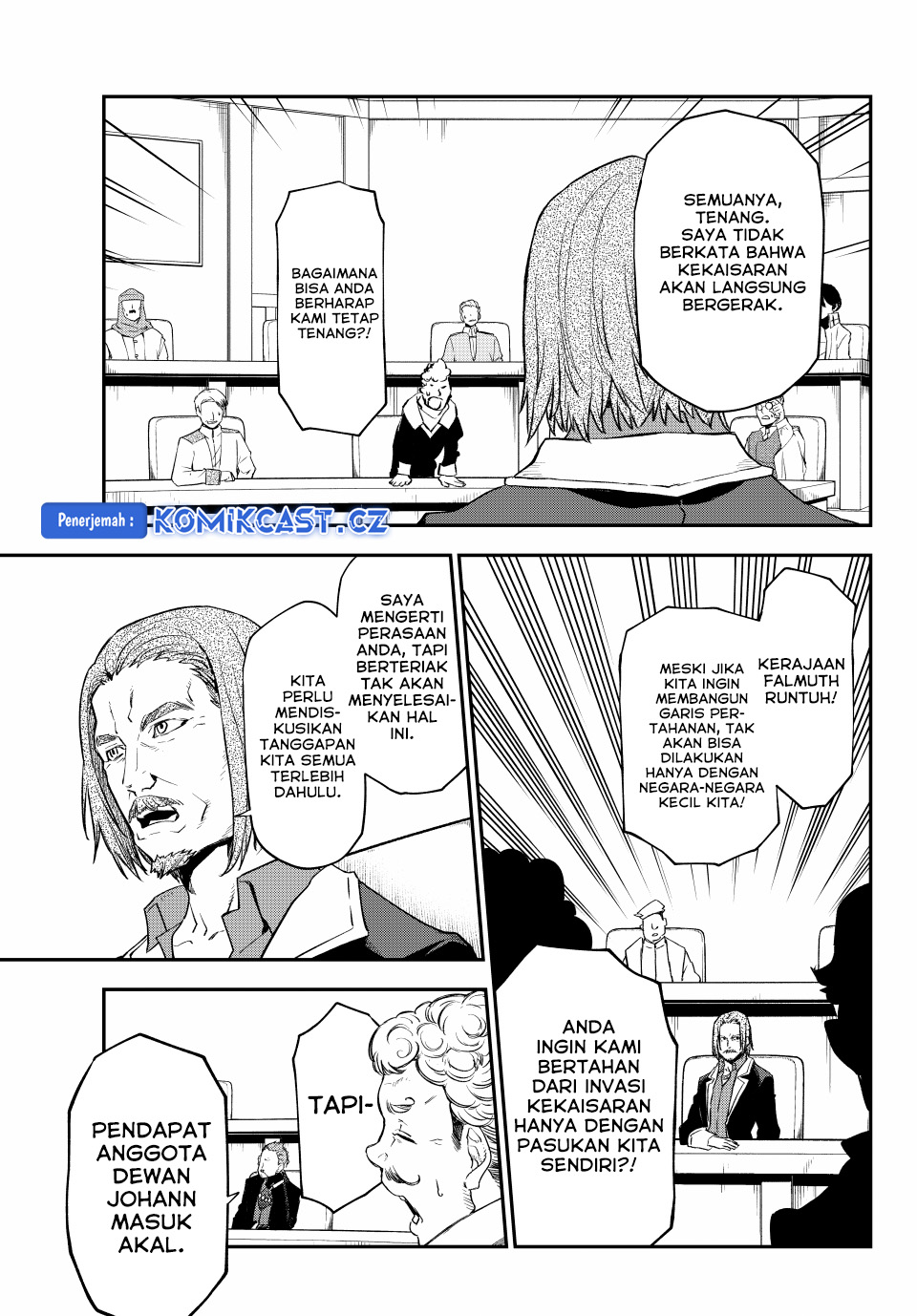 Tenchura! Tensei Shitara Slime Datta Ken Chapter 122 Gambar 8
