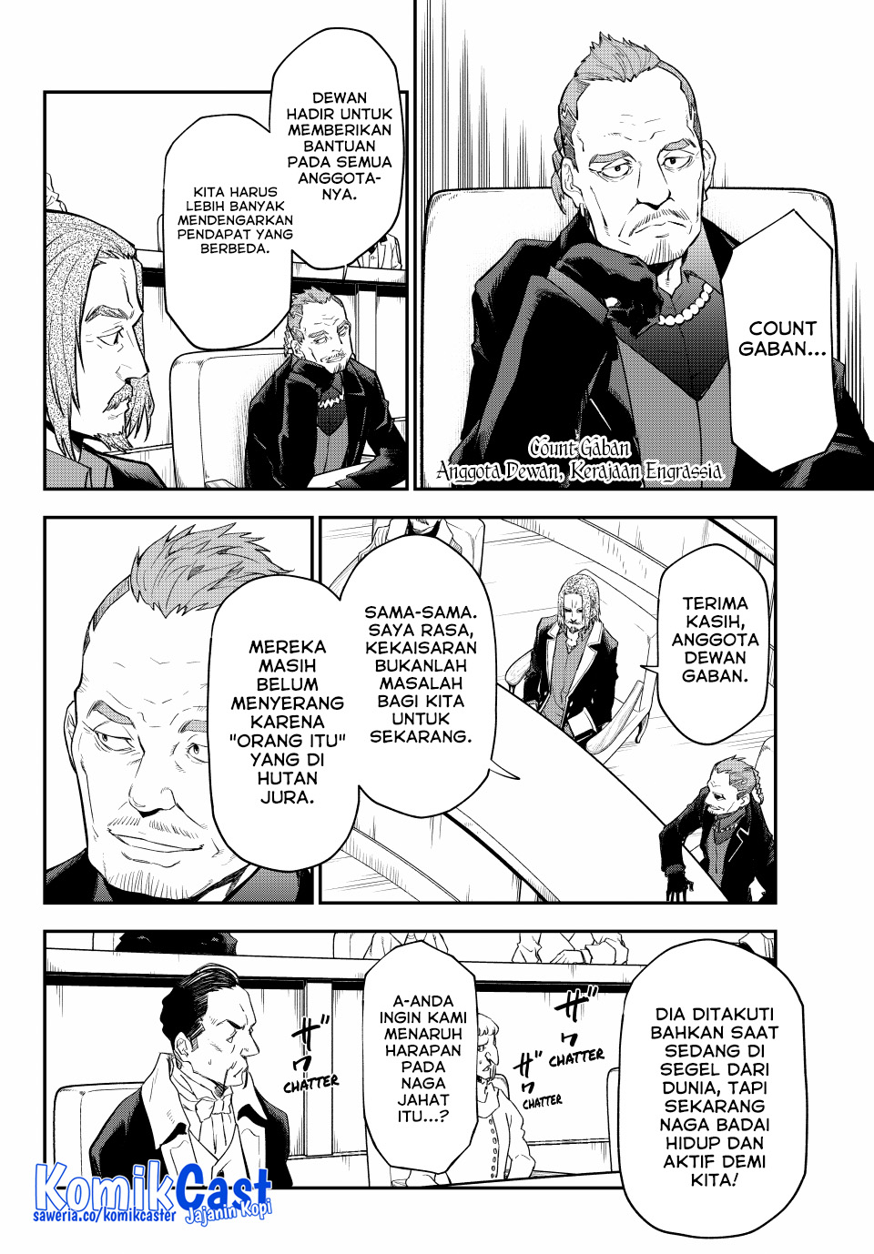 Tenchura! Tensei Shitara Slime Datta Ken Chapter 122 Gambar 9