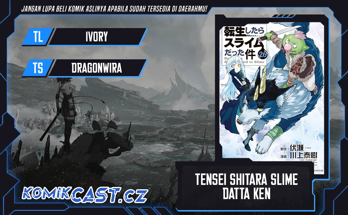 Baca Komik Tenchura! Tensei Shitara Slime Datta Ken Chapter 123 Gambar 1