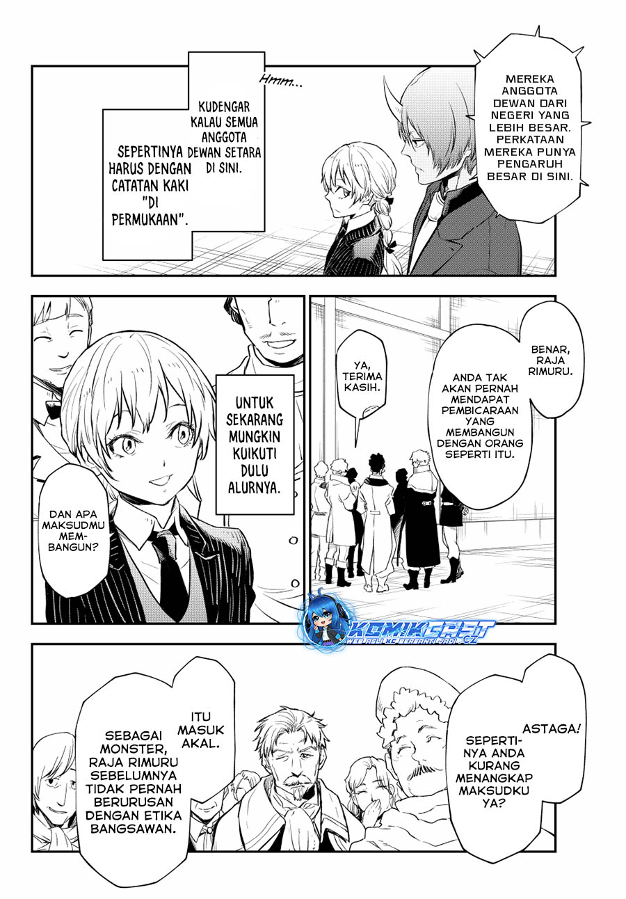 Tenchura! Tensei Shitara Slime Datta Ken Chapter 123 Gambar 11