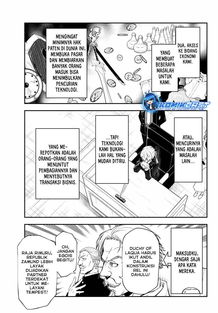 Tenchura! Tensei Shitara Slime Datta Ken Chapter 123 Gambar 18