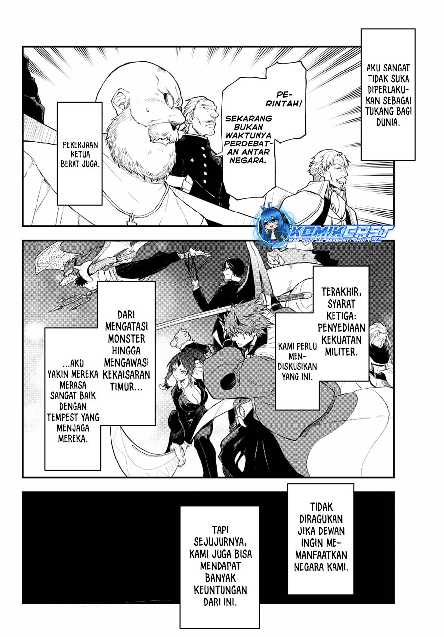 Tenchura! Tensei Shitara Slime Datta Ken Chapter 123 Gambar 19