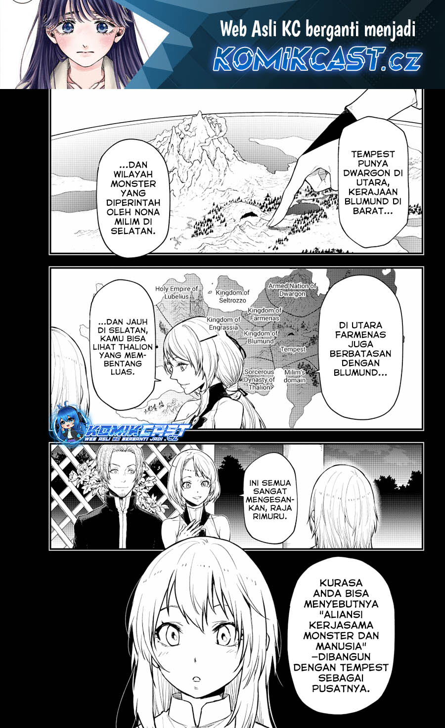 Baca Tenchura! Tensei Shitara Slime Datta Ken Chapter 123 Gambar 2