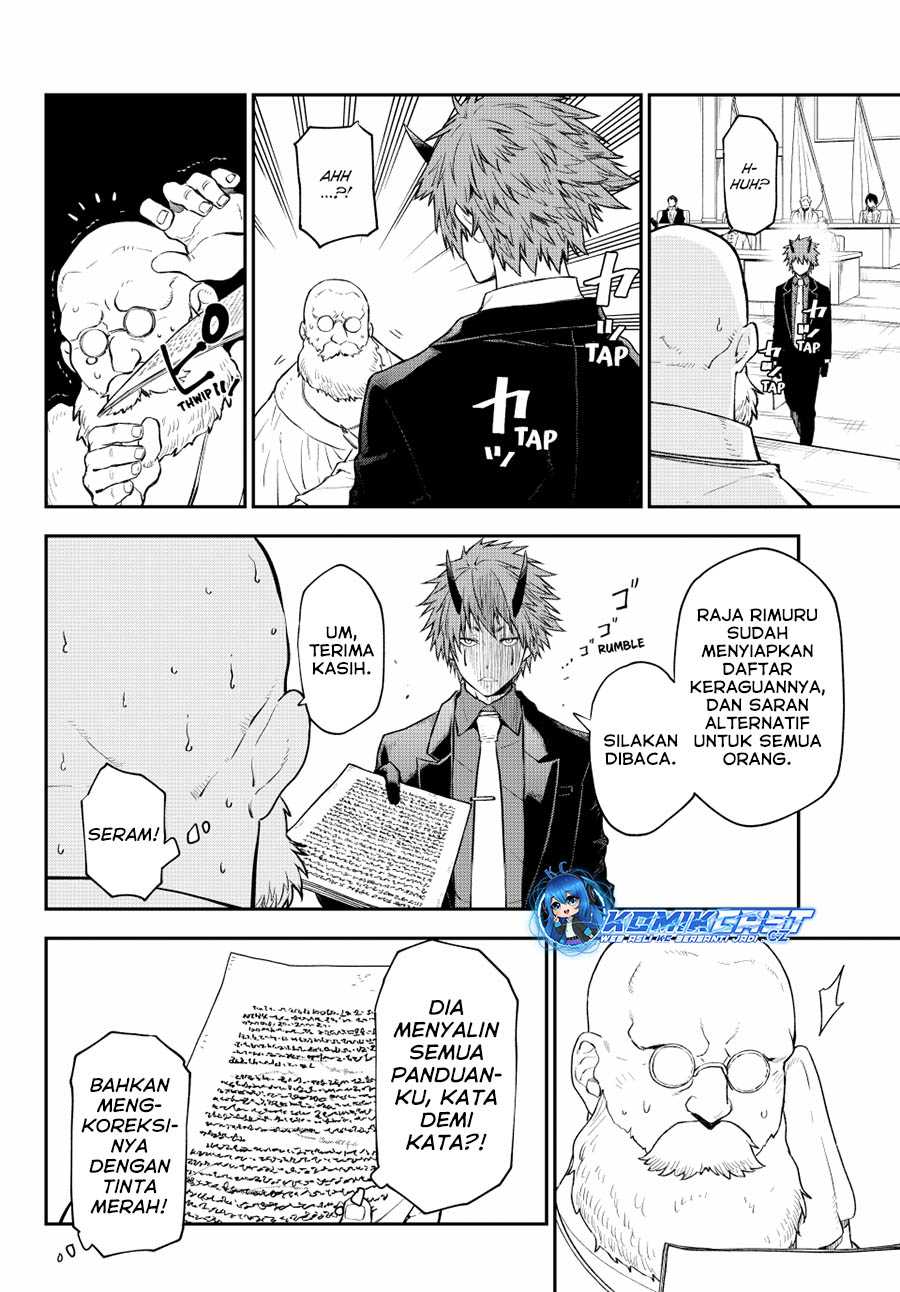 Tenchura! Tensei Shitara Slime Datta Ken Chapter 123 Gambar 21