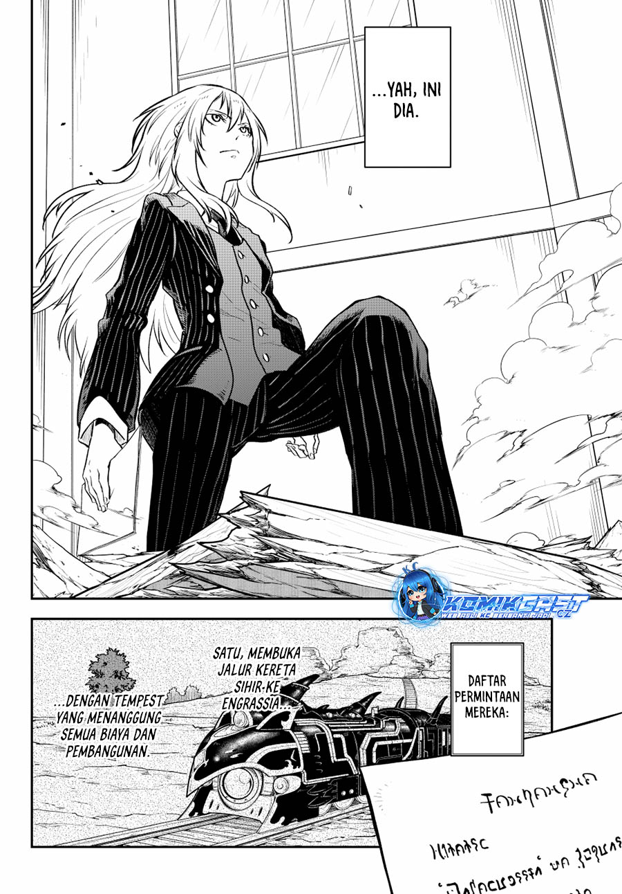 Tenchura! Tensei Shitara Slime Datta Ken Chapter 123 Gambar 25