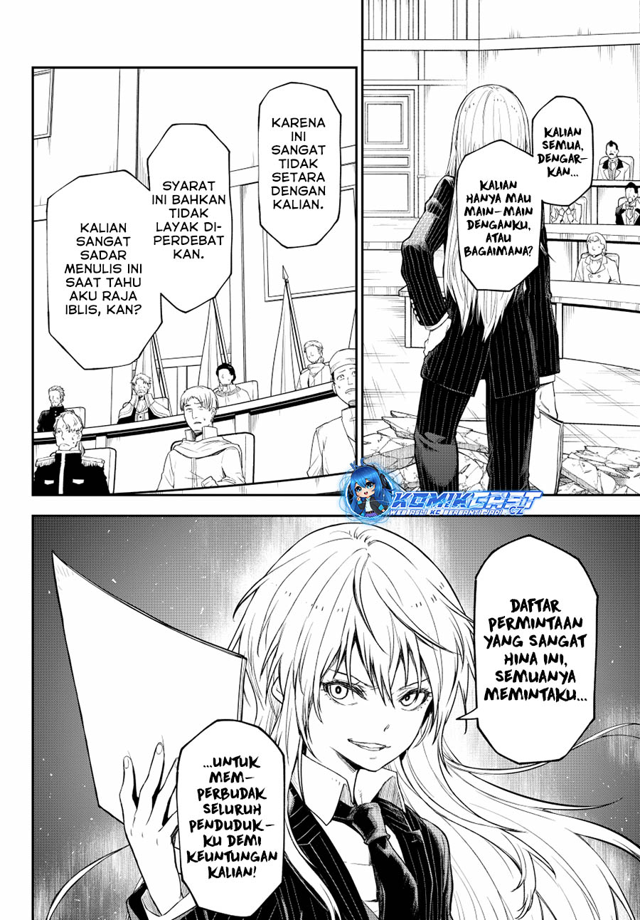 Tenchura! Tensei Shitara Slime Datta Ken Chapter 123 Gambar 27
