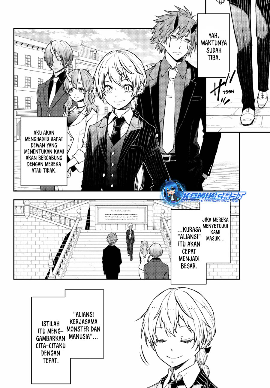 Tenchura! Tensei Shitara Slime Datta Ken Chapter 123 Gambar 3