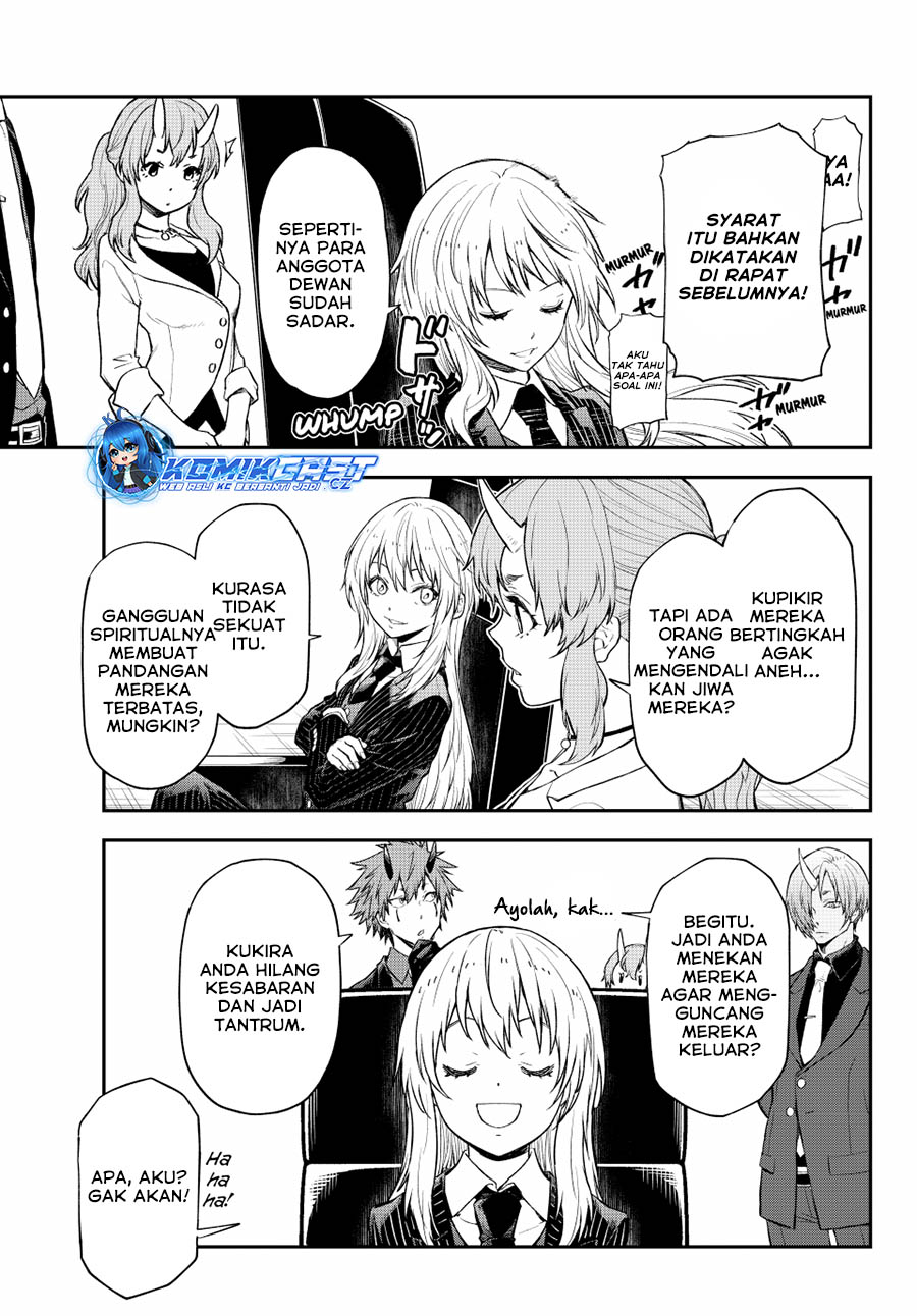 Tenchura! Tensei Shitara Slime Datta Ken Chapter 123 Gambar 32