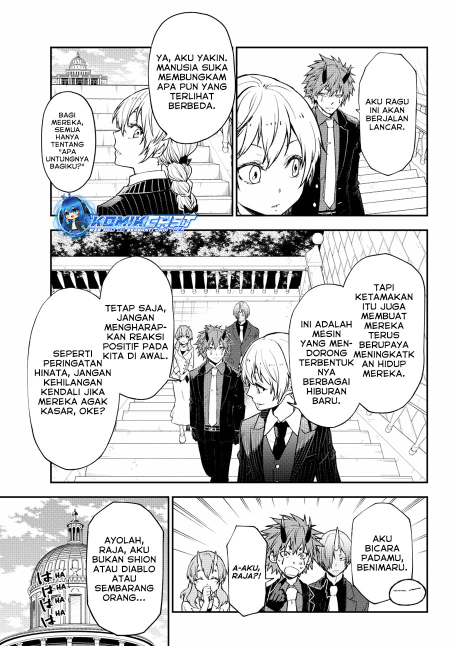 Tenchura! Tensei Shitara Slime Datta Ken Chapter 123 Gambar 4
