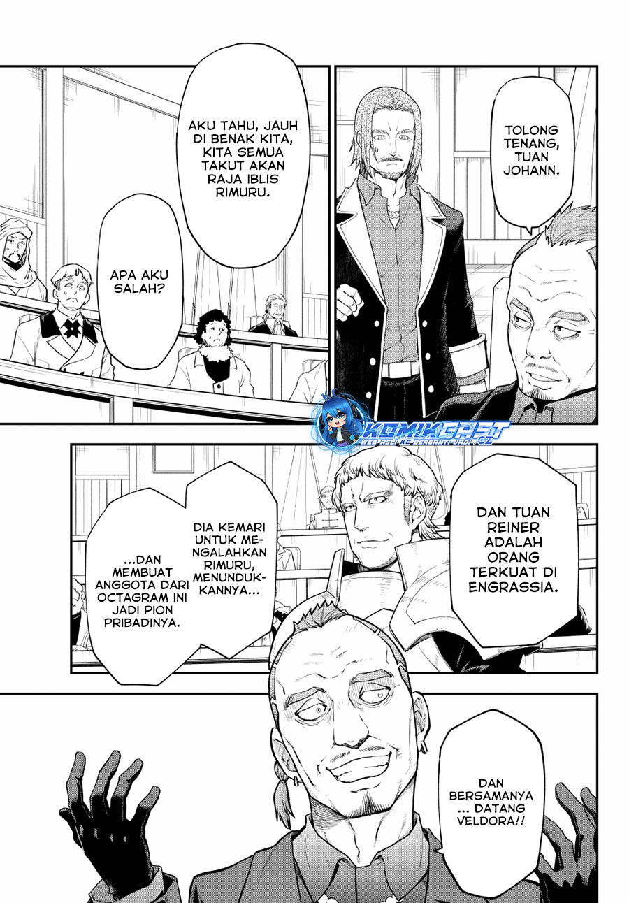 Tenchura! Tensei Shitara Slime Datta Ken Chapter 123 Gambar 40