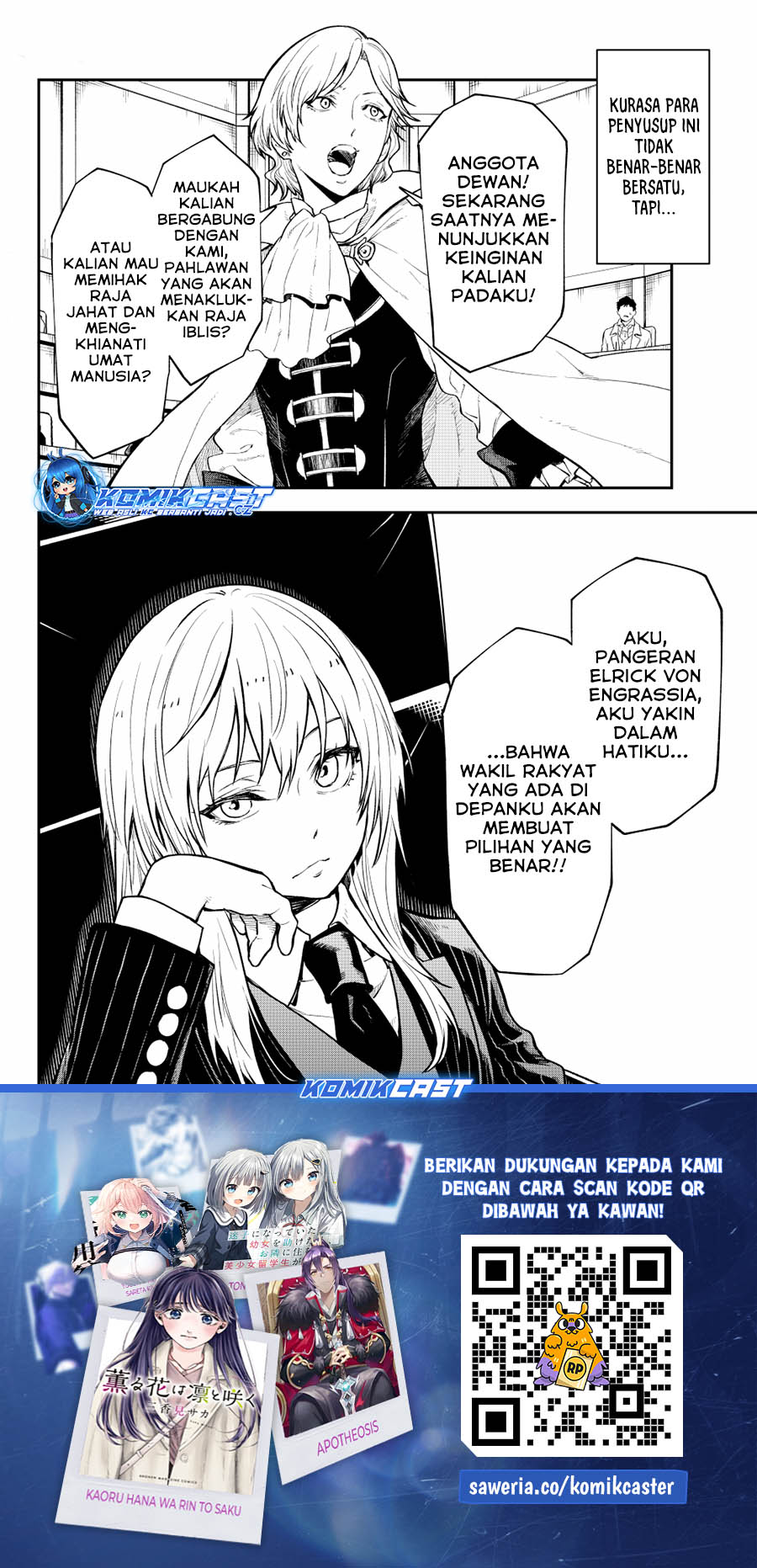 Tenchura! Tensei Shitara Slime Datta Ken Chapter 123 Gambar 51