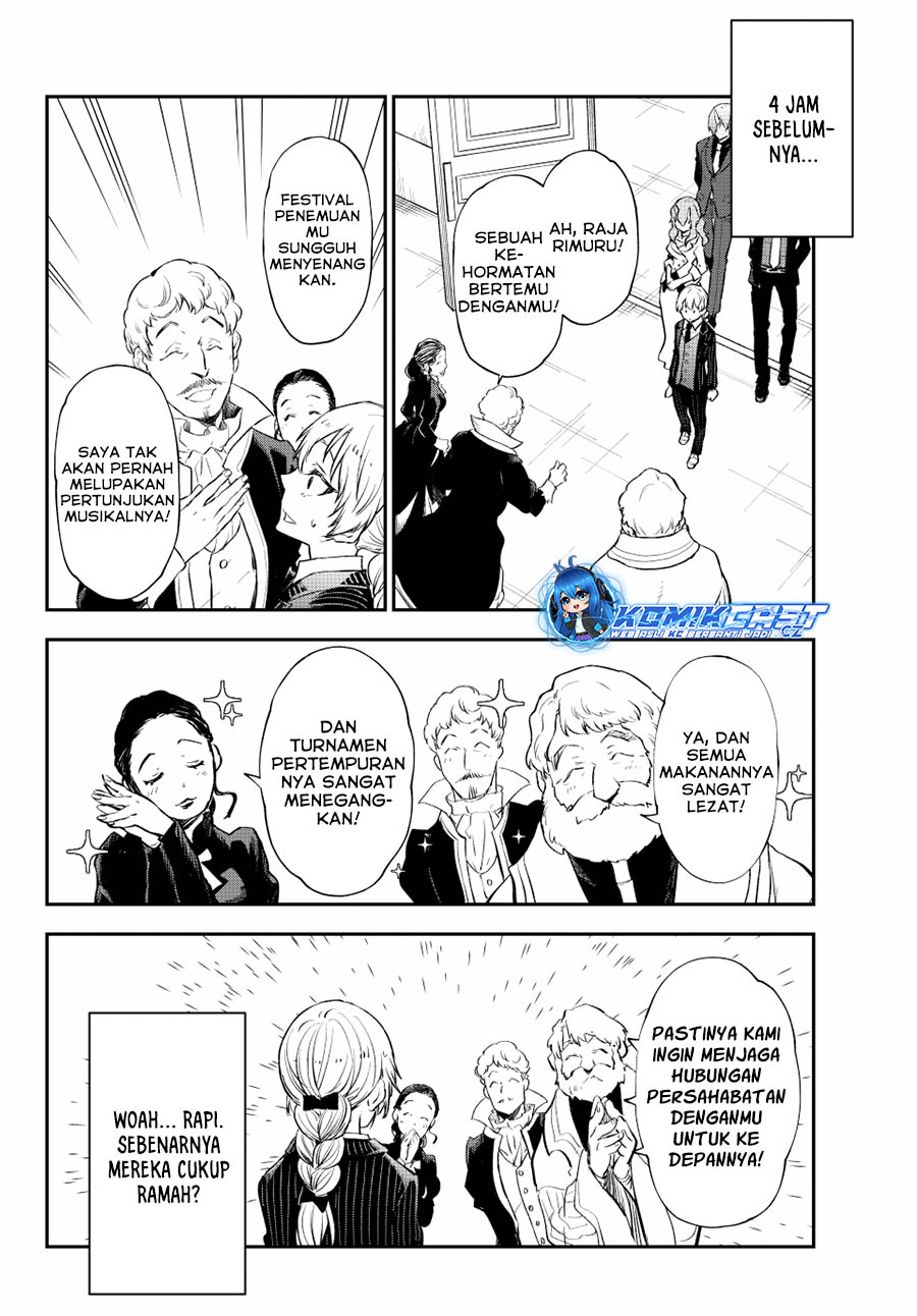 Tenchura! Tensei Shitara Slime Datta Ken Chapter 123 Gambar 9