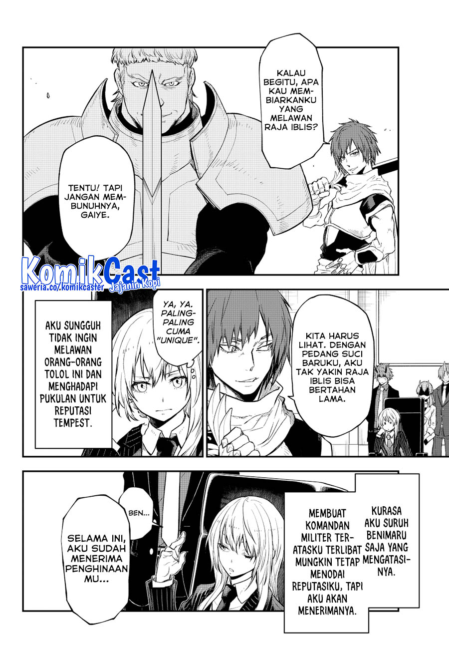 Tenchura! Tensei Shitara Slime Datta Ken Chapter 124 Gambar 15