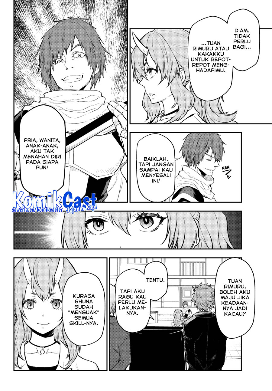 Tenchura! Tensei Shitara Slime Datta Ken Chapter 124 Gambar 17