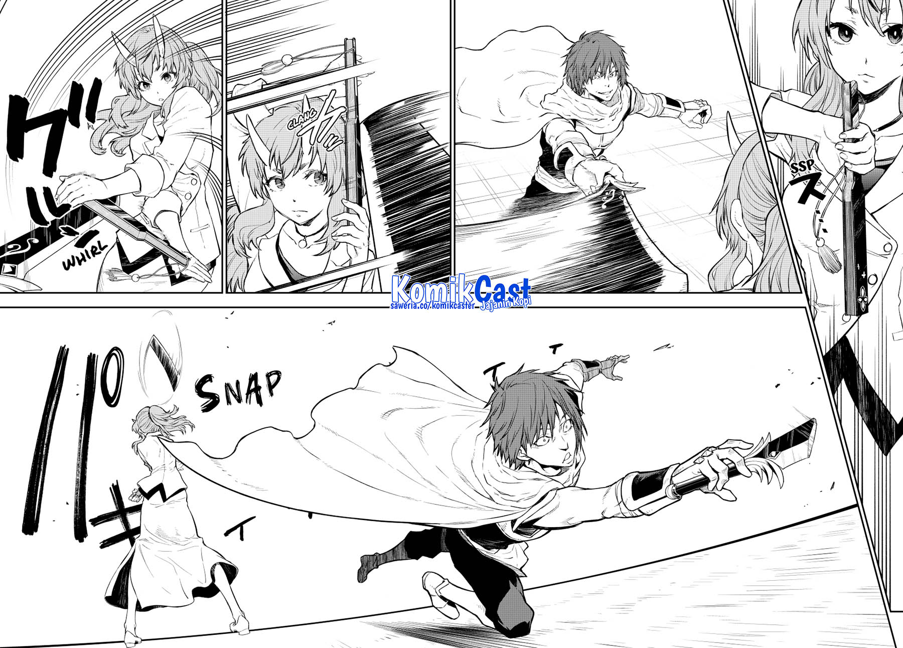 Tenchura! Tensei Shitara Slime Datta Ken Chapter 124 Gambar 21