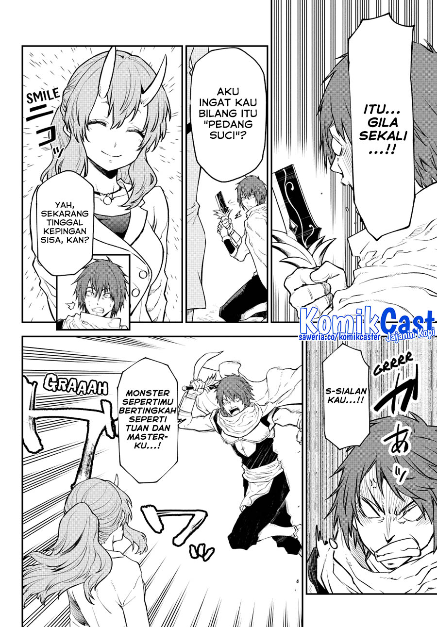 Tenchura! Tensei Shitara Slime Datta Ken Chapter 124 Gambar 22