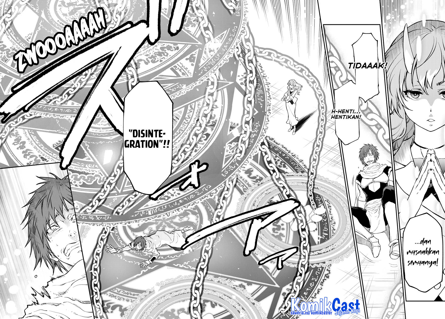 Tenchura! Tensei Shitara Slime Datta Ken Chapter 124 Gambar 26