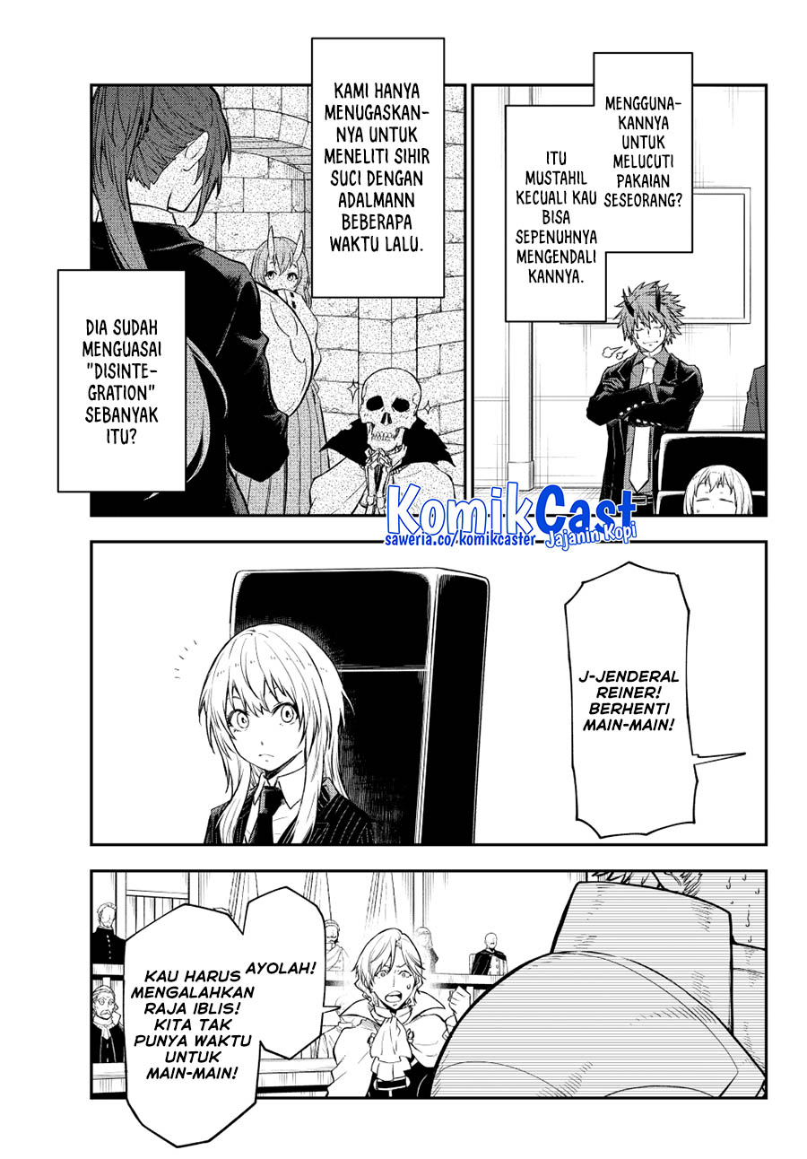 Tenchura! Tensei Shitara Slime Datta Ken Chapter 124 Gambar 30