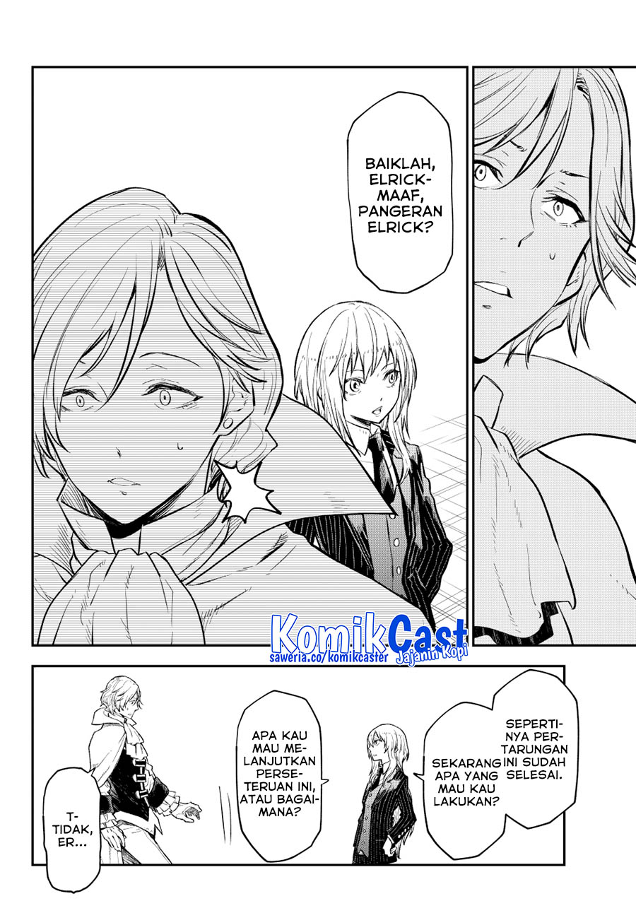 Tenchura! Tensei Shitara Slime Datta Ken Chapter 124 Gambar 33