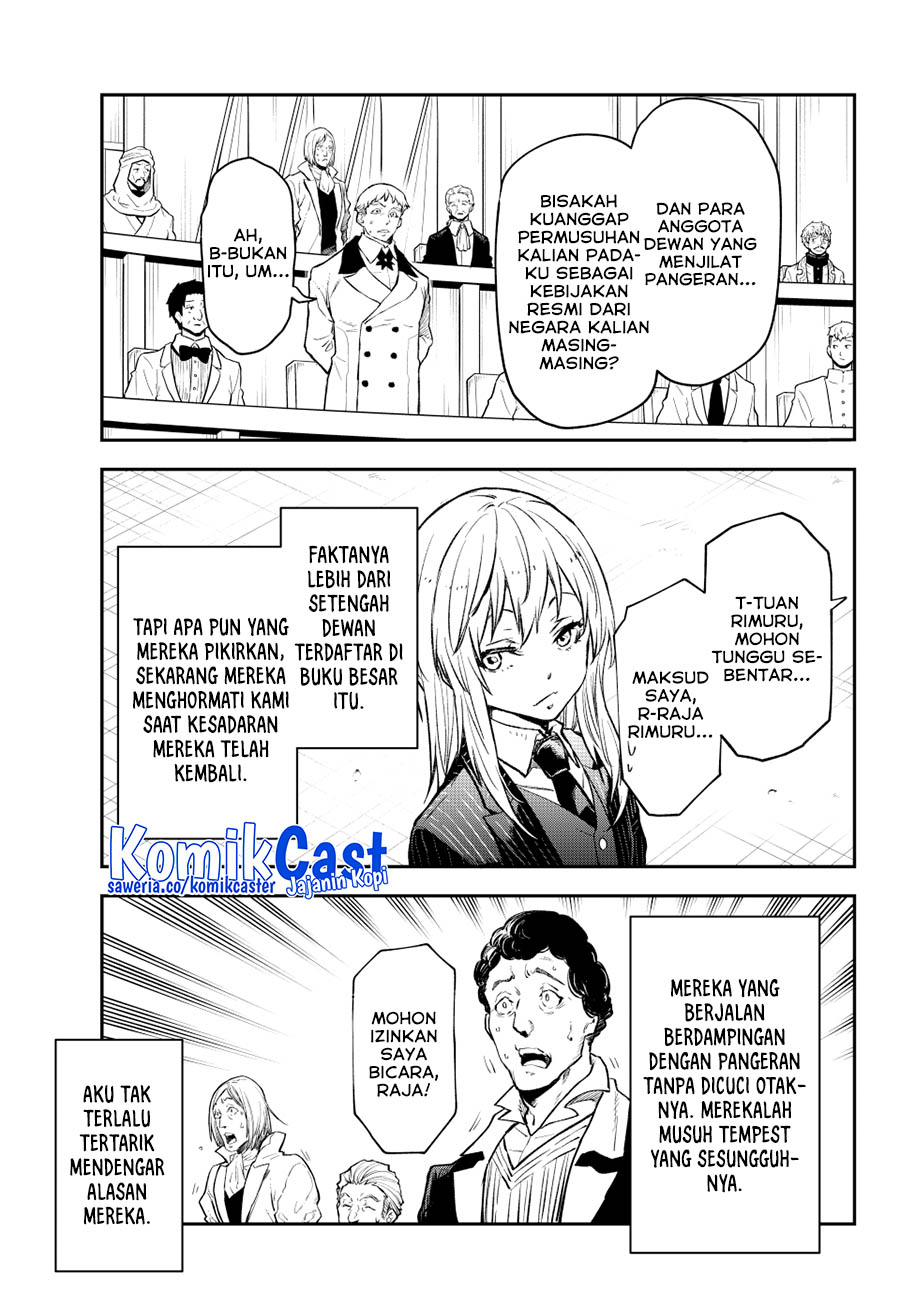 Tenchura! Tensei Shitara Slime Datta Ken Chapter 124 Gambar 34