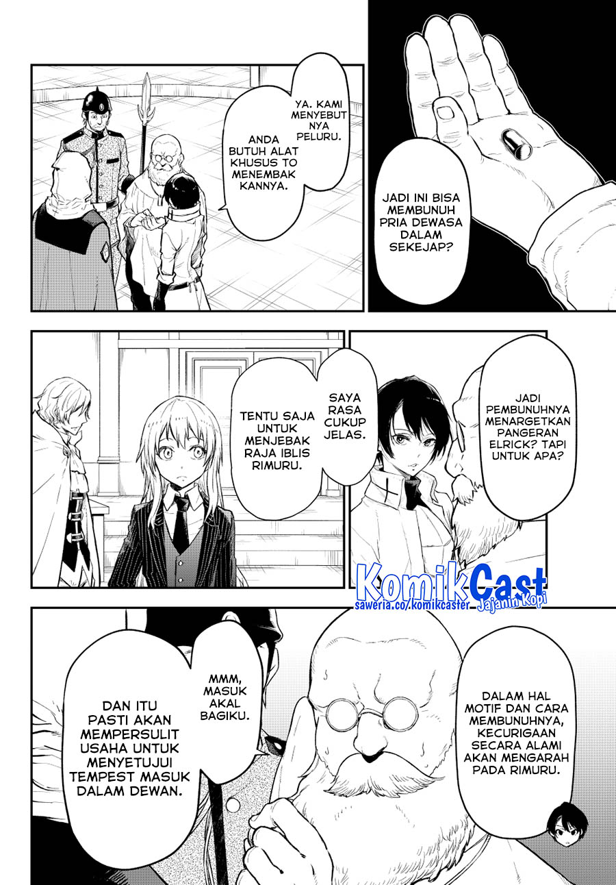 Tenchura! Tensei Shitara Slime Datta Ken Chapter 124 Gambar 41