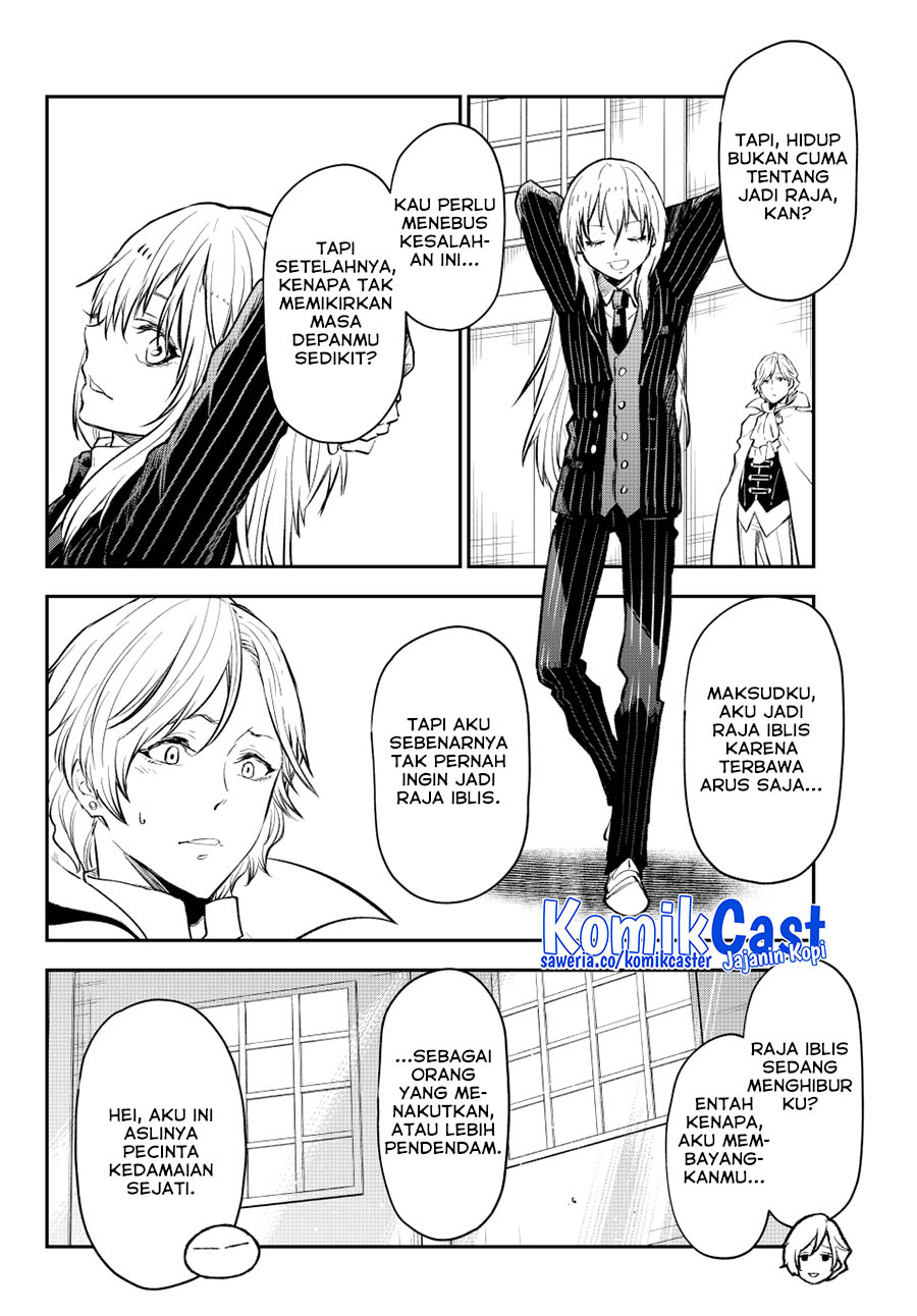 Tenchura! Tensei Shitara Slime Datta Ken Chapter 124 Gambar 43