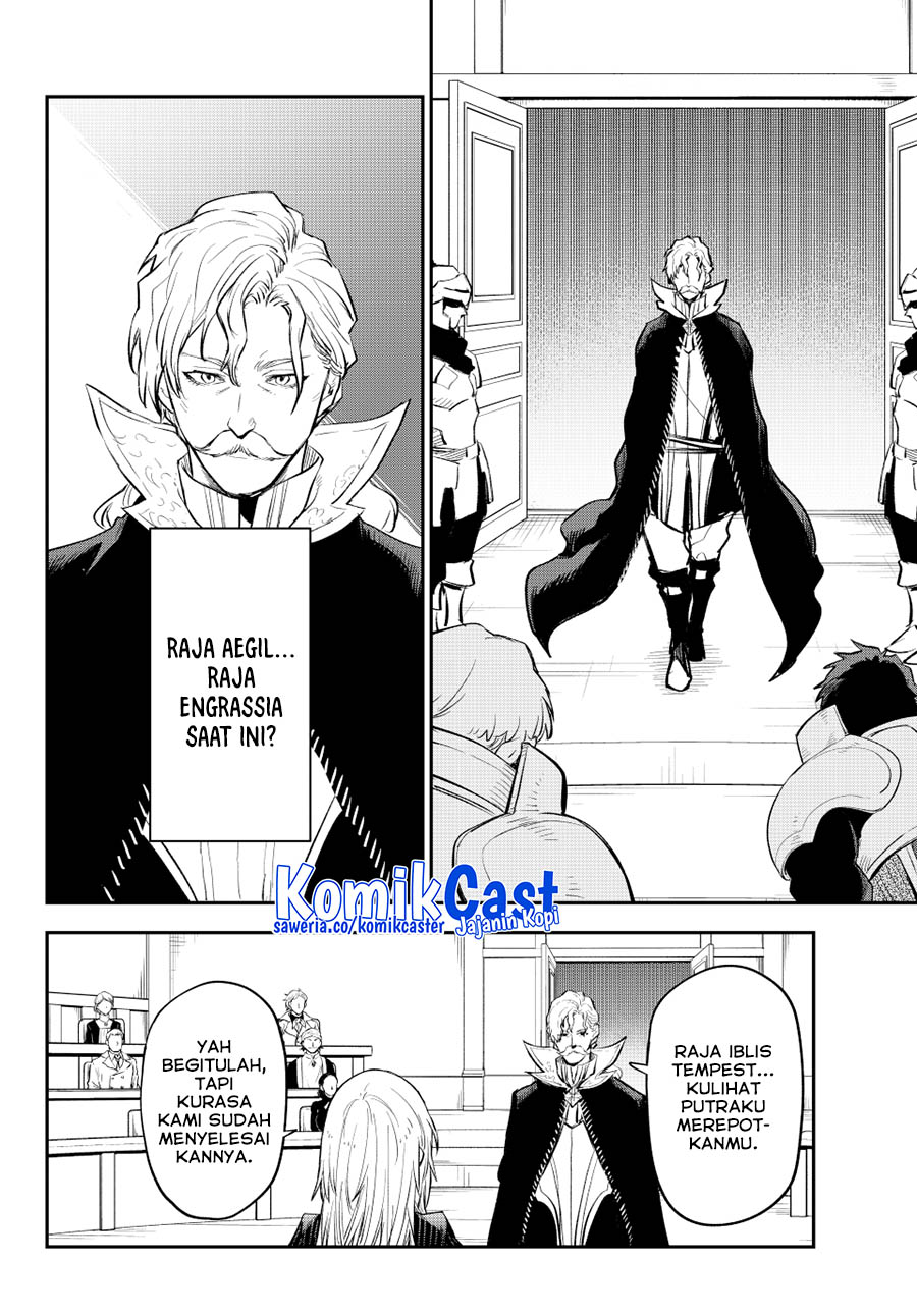 Tenchura! Tensei Shitara Slime Datta Ken Chapter 124 Gambar 47
