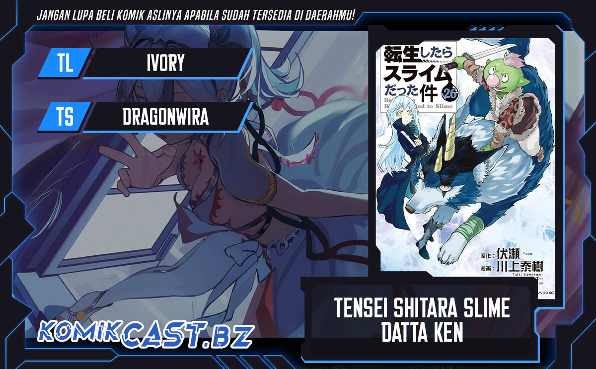 Baca Komik Tenchura! Tensei Shitara Slime Datta Ken Chapter 125 Gambar 1