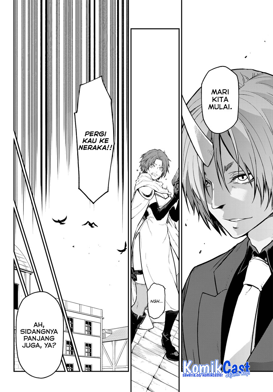 Tenchura! Tensei Shitara Slime Datta Ken Chapter 125 Gambar 19