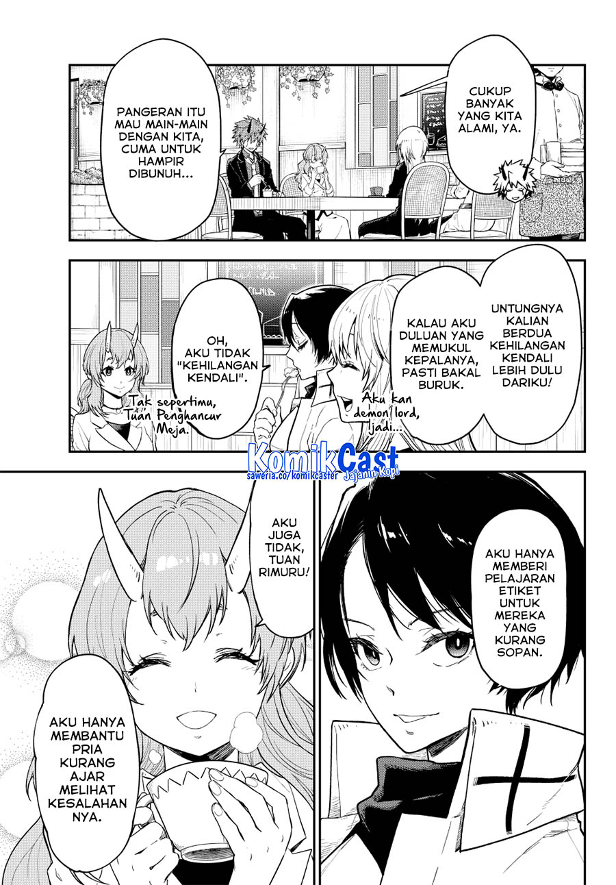 Tenchura! Tensei Shitara Slime Datta Ken Chapter 125 Gambar 20