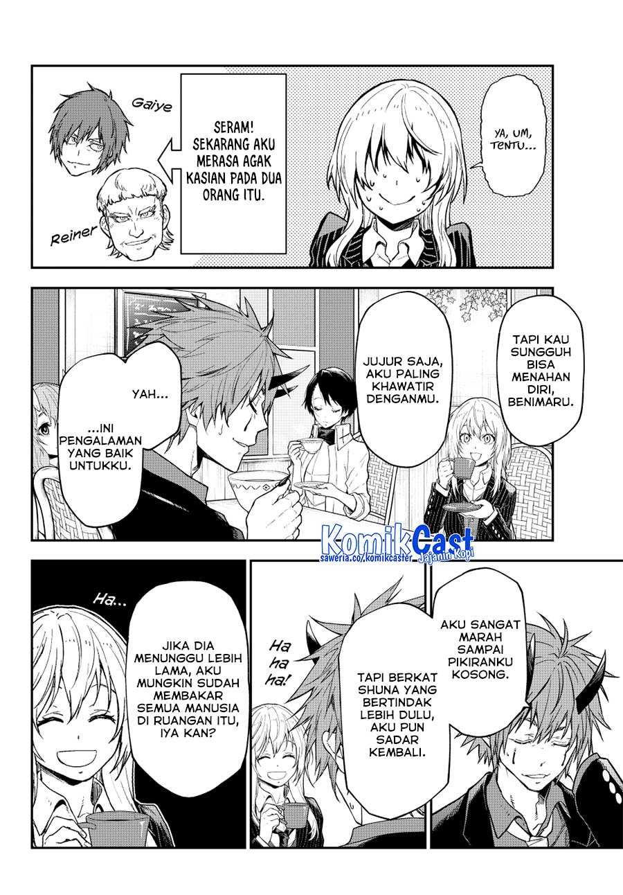 Tenchura! Tensei Shitara Slime Datta Ken Chapter 125 Gambar 21