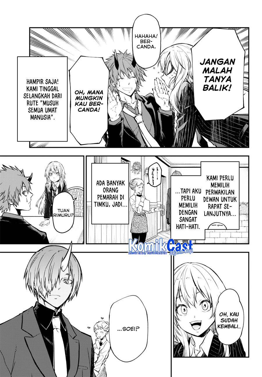 Tenchura! Tensei Shitara Slime Datta Ken Chapter 125 Gambar 22
