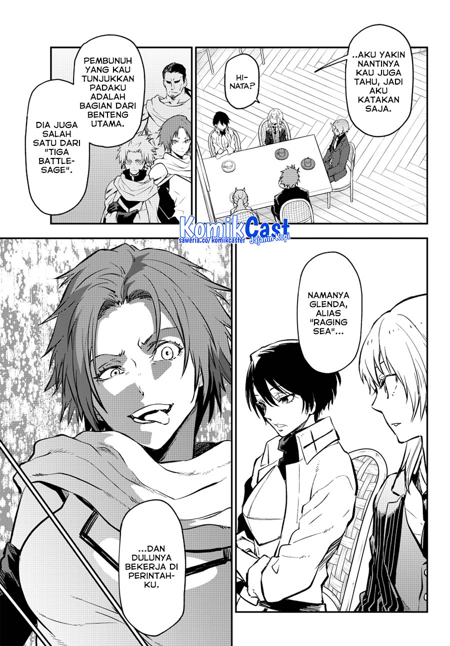Tenchura! Tensei Shitara Slime Datta Ken Chapter 125 Gambar 24