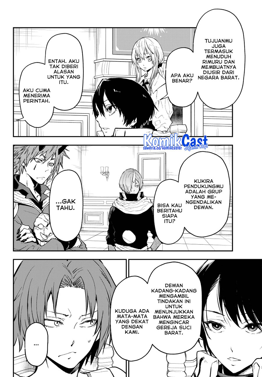 Tenchura! Tensei Shitara Slime Datta Ken Chapter 125 Gambar 27
