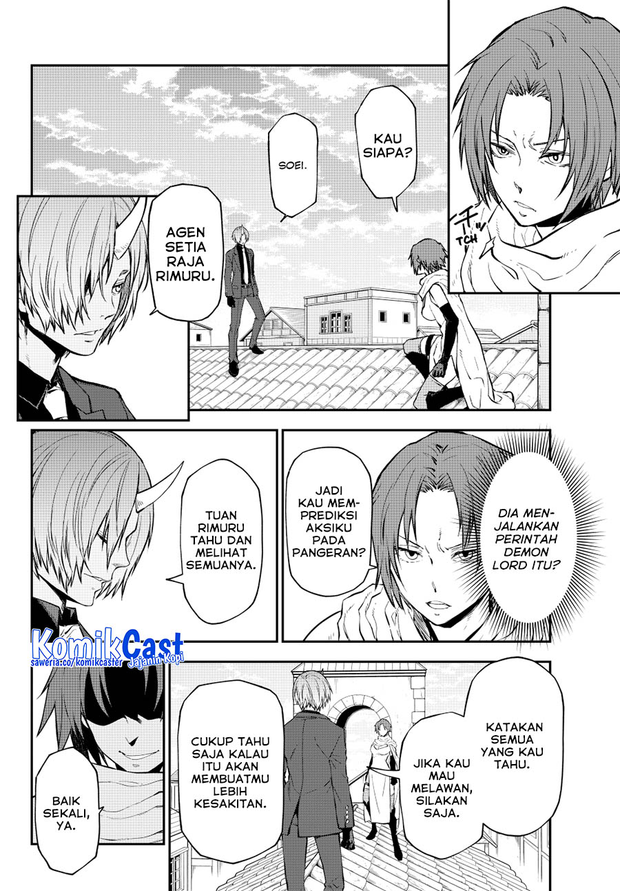 Tenchura! Tensei Shitara Slime Datta Ken Chapter 125 Gambar 3